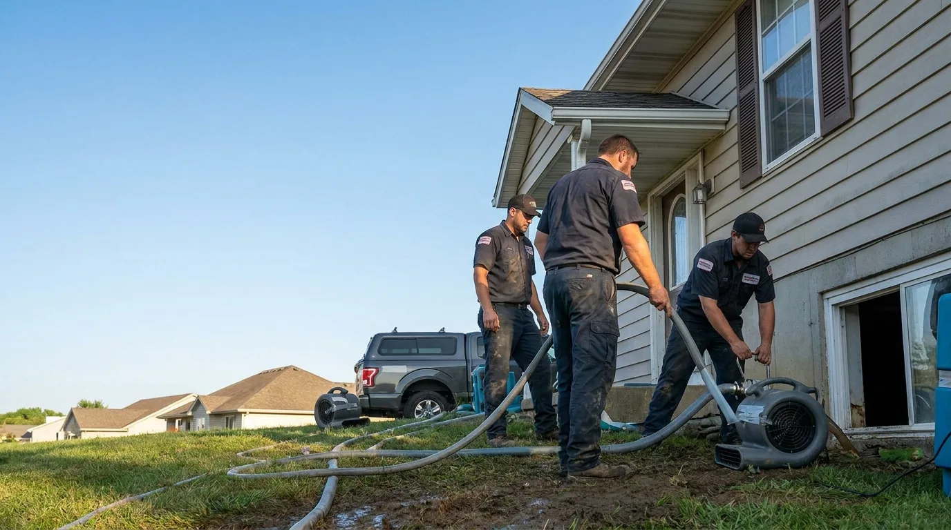 Water Removal in Fort Deposit, AL near me